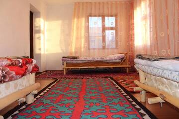 Фотографии Гостевой дом Guest House Guljan г. Bokonbayevo (Киргизия) №1 Фото Гостевой дом Guest House Guljan г. Bokonbayevo 1