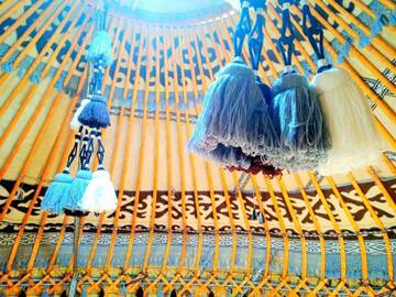 Фото номера Шатер Кемпинги Yurt camp Meiman Ordo г. Bokonbayevo 4