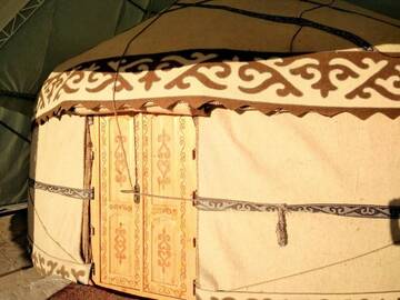 Фото номера Шатер Кемпинги Yurt camp Meiman Ordo г. Bokonbayevo 10