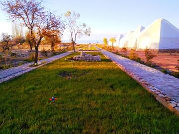 Фото номера Шатер Кемпинги Yurt camp Meiman Ordo г. Bokonbayevo 6