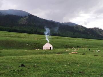 Фотографии Дома для отпуска Trekking Center & Travel ASIA г. Bokonbayevo (Киргизия) №1 Фото Дома для отпуска Trekking Center & Travel ASIA г. Bokonbayevo 1